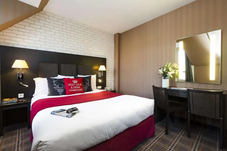 Hotel Brittany Parijs